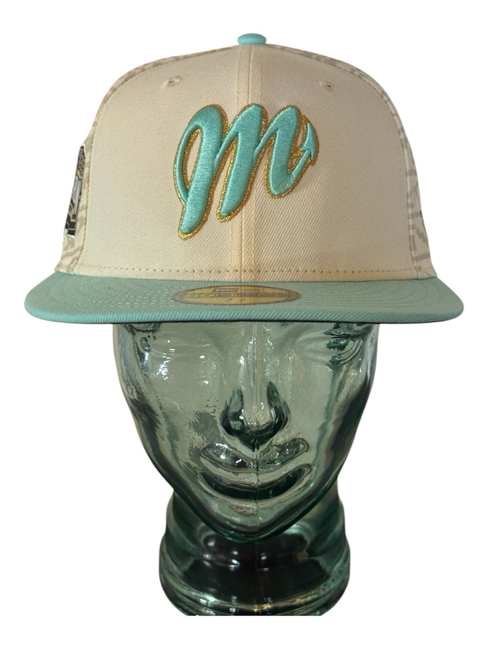 New Era 59Fifty LMB 100 Homerun Derby Diablos Rojos Fitted Hat Size 7 3/8